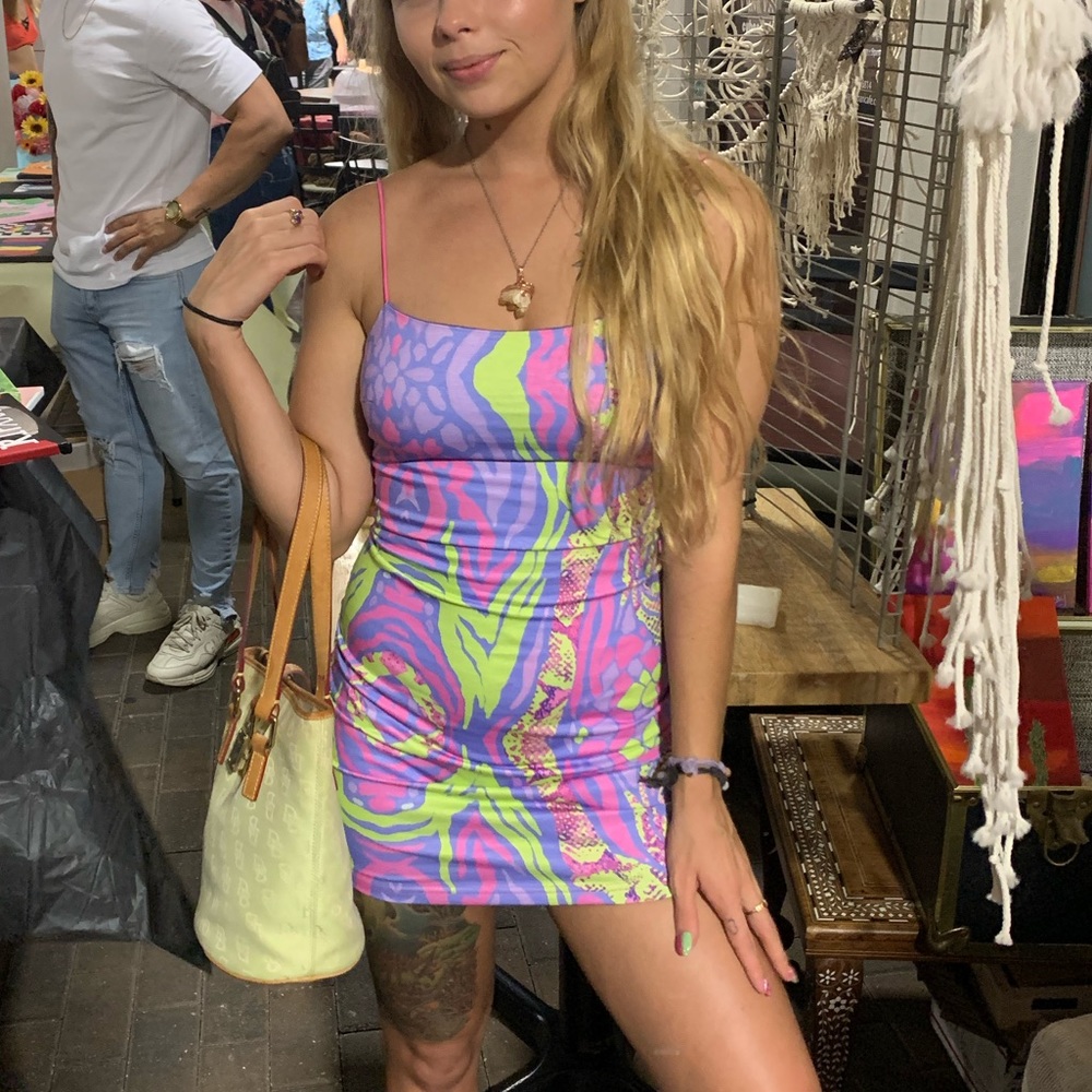 Elsie and Fred mini dress
